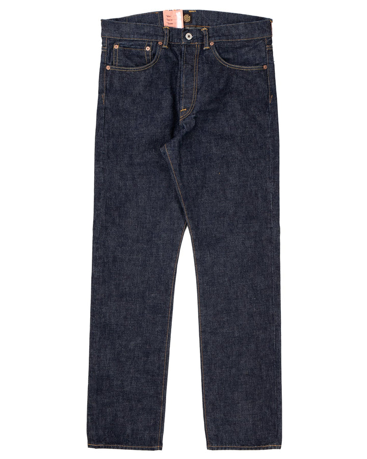 Indigofera Buck 18oz Shiroyama Rinsed Denim