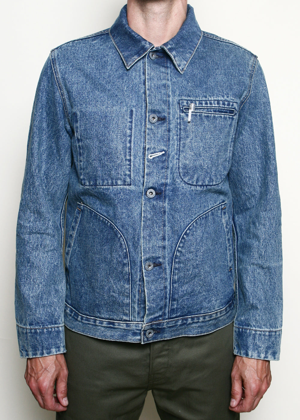 Rogue Territory SupplyJacket - Indigo River Wash
