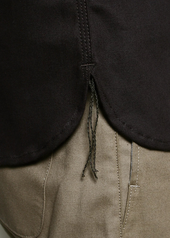 Rogue Territory Work Shirt - Brown Selvedge Canvas