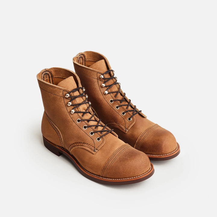 Red Wing Iron Ranger 6" Boot Hawthorne Muleskinner Leather - Style 8083