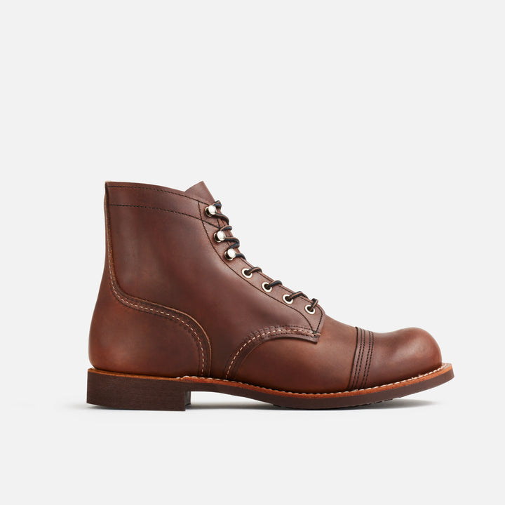 Red Wing Seconds - Heritage Iron Ranger - Amber Harness leather #8111 D