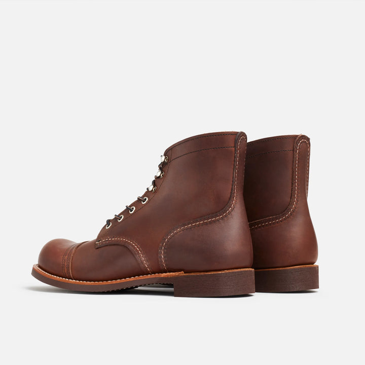 Red Wing Iron Ranger 6" Boot Amber Harness Leather - Style 8111