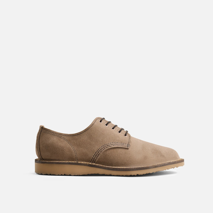 Red Wing Heritage Seconds Weekender Oxford - Sandstone Mohave Leather #3318D