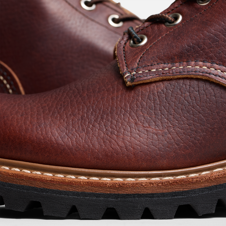 Red Wing Heritage 120th Anniversary Logger Boot in Briar Oil Slick - Style 4585