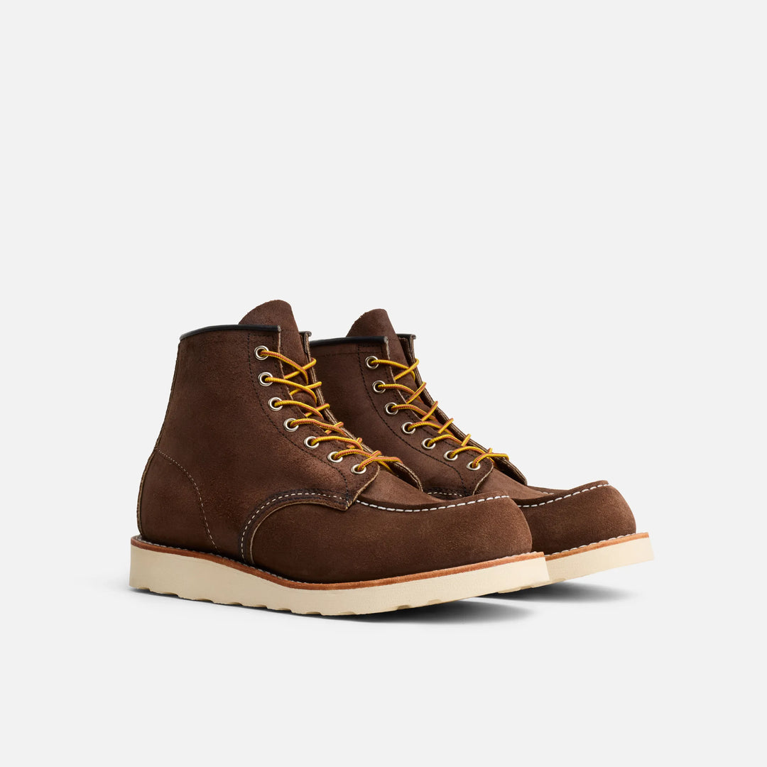 Red Wing Heritage Classic Moc in Chocolate Muleskinner Leather - Style 8836