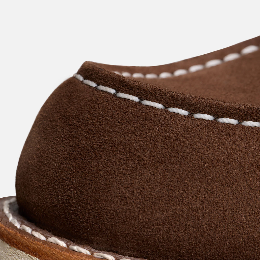 Red Wing Heritage Classic Moc in Chocolate Muleskinner Leather - Style 8836