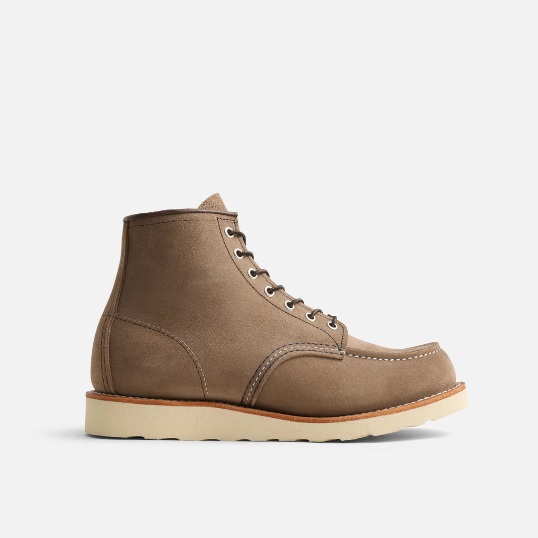 Red Wing Heritage 6-Inch Classic Moc in Sandstone Mohave Leather - Style 8838