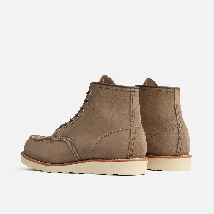 Red Wing Heritage Seconds 6-Inch Classic Moc - Sandstone Mohave Leather #8838D