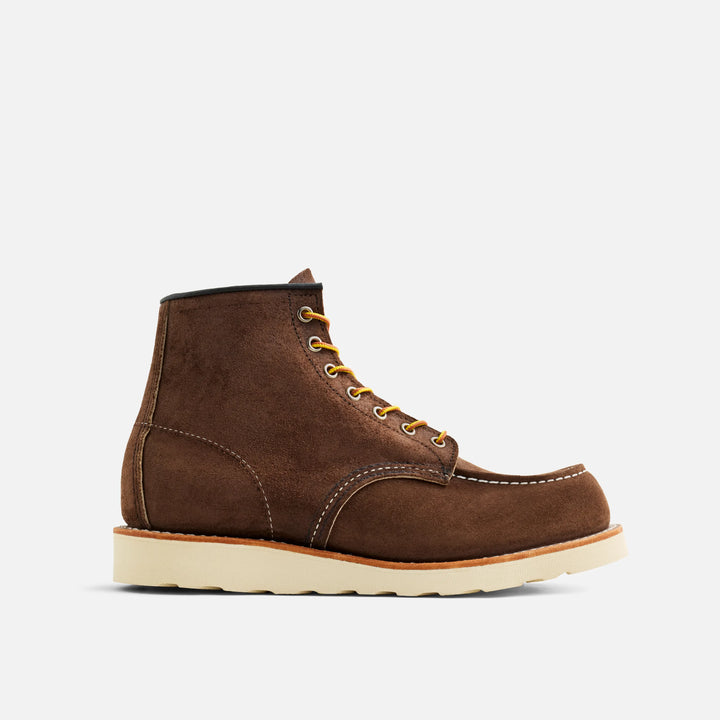 Red Wing Heritage Classic Moc in Chocolate Muleskinner Leather - Style 8836
