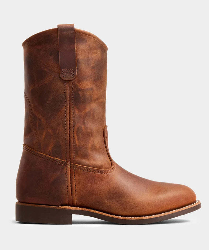 Red Wing Seconds - Pecos Heritage #8066 E WIDTH - Men's Pecos in Copper Rough & Tuff