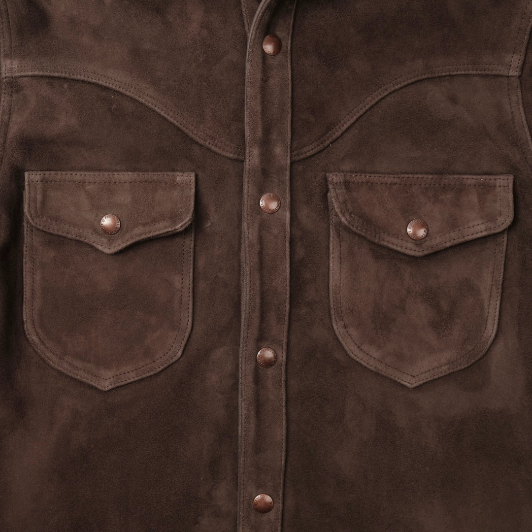 Freenote Cloth Packard Goatskin - Chocolate