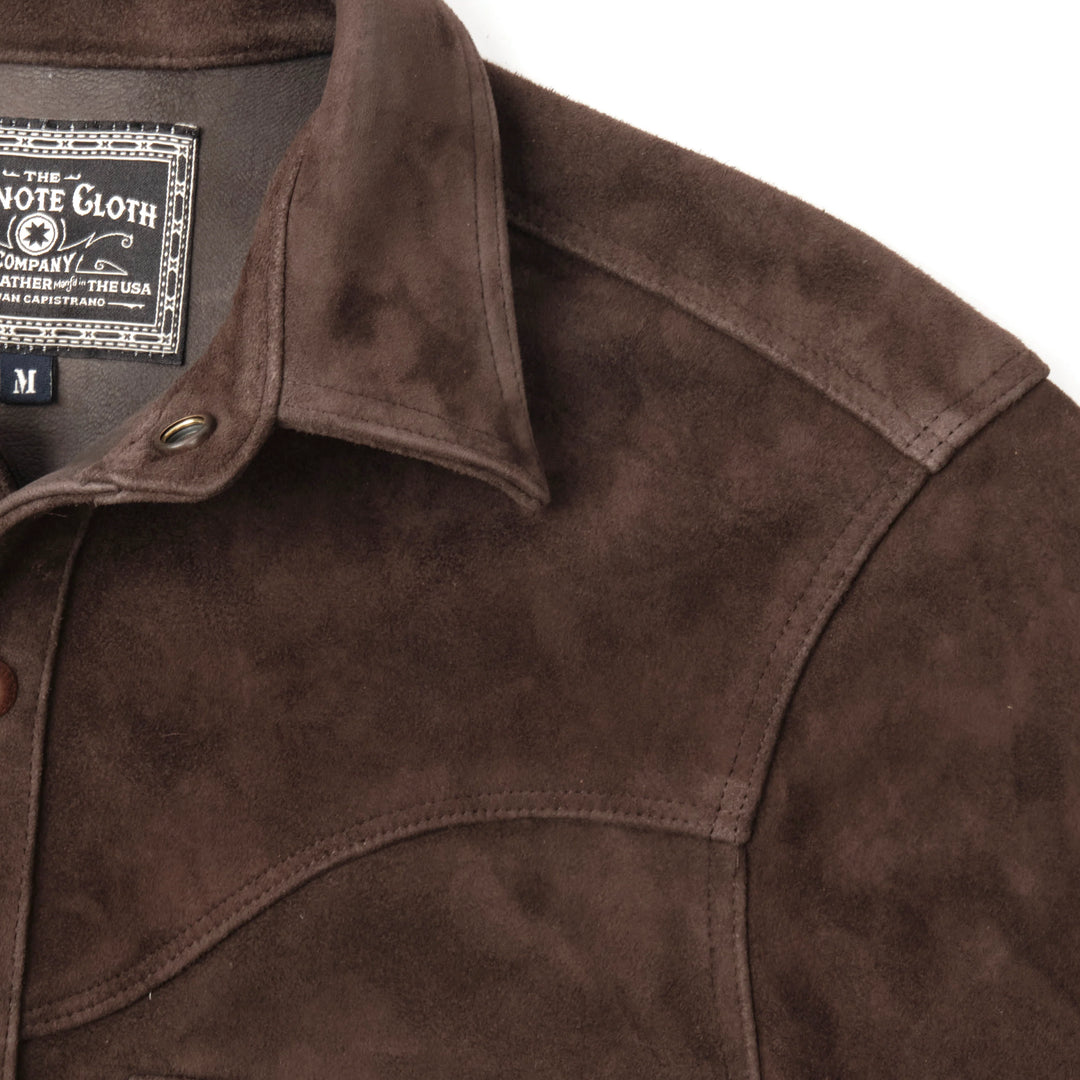 Freenote Cloth Packard Goatskin - Chocolate