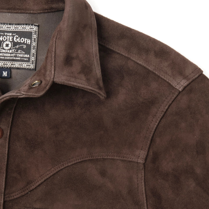Freenote Cloth Packard Goatskin - Chocolate