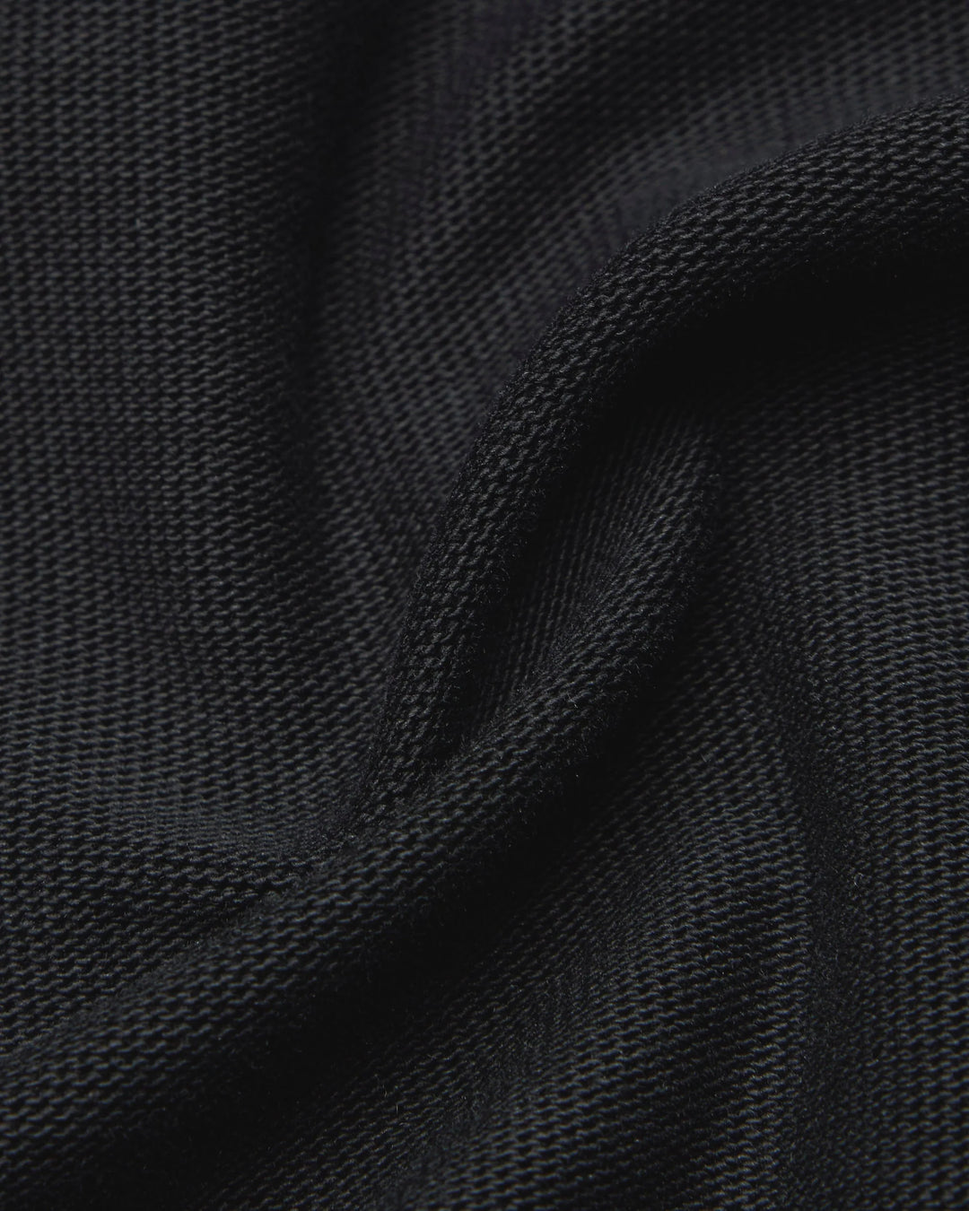 Reigning Champ Heavyweight Jersey Standard Hoodie - Black
