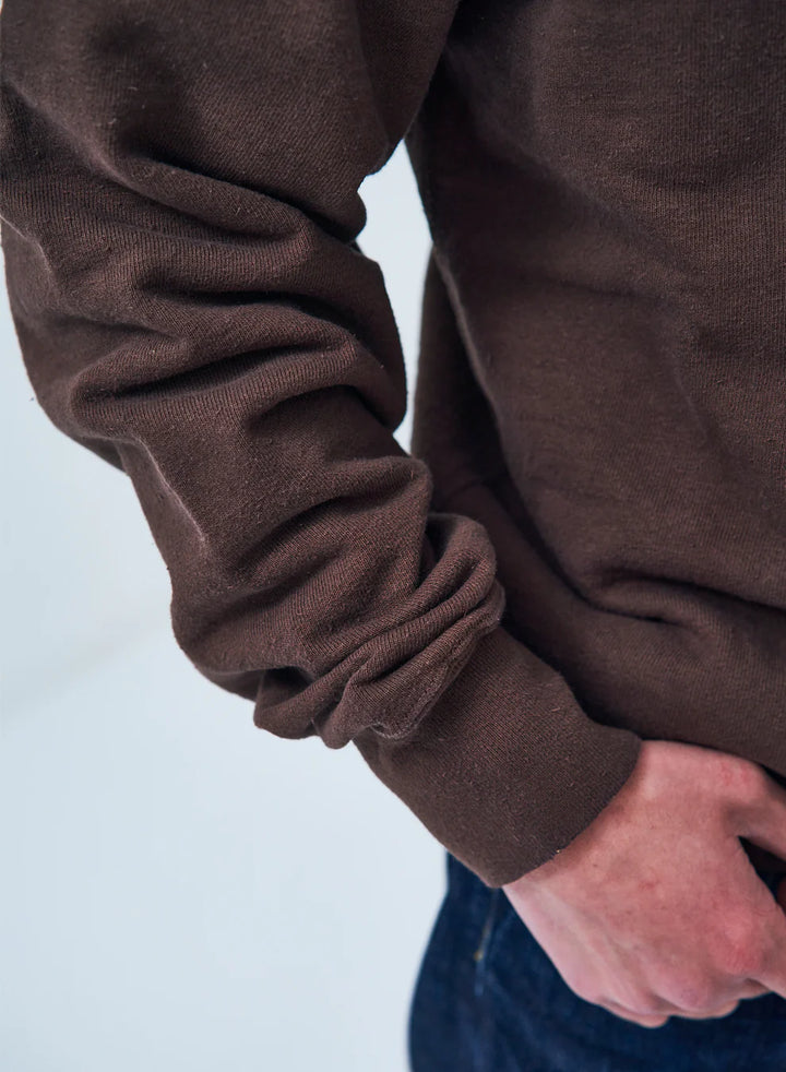 Samurai Japanese Cotton Made Sweatshirt - Dark Kuri [SWS-SC01]
