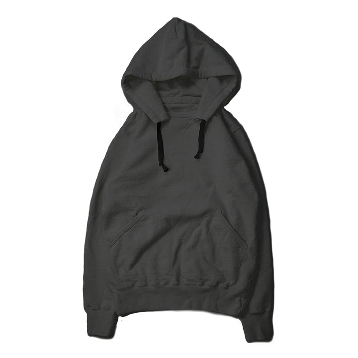 Samurai Japanese Cotton Made Sweat Hoodie - Kuromame [SWS-SC02]
