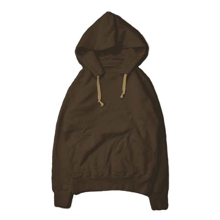 Samurai Japanese Cotton Made Sweat Hoodie - Dark Kuri [SWS-SC02]