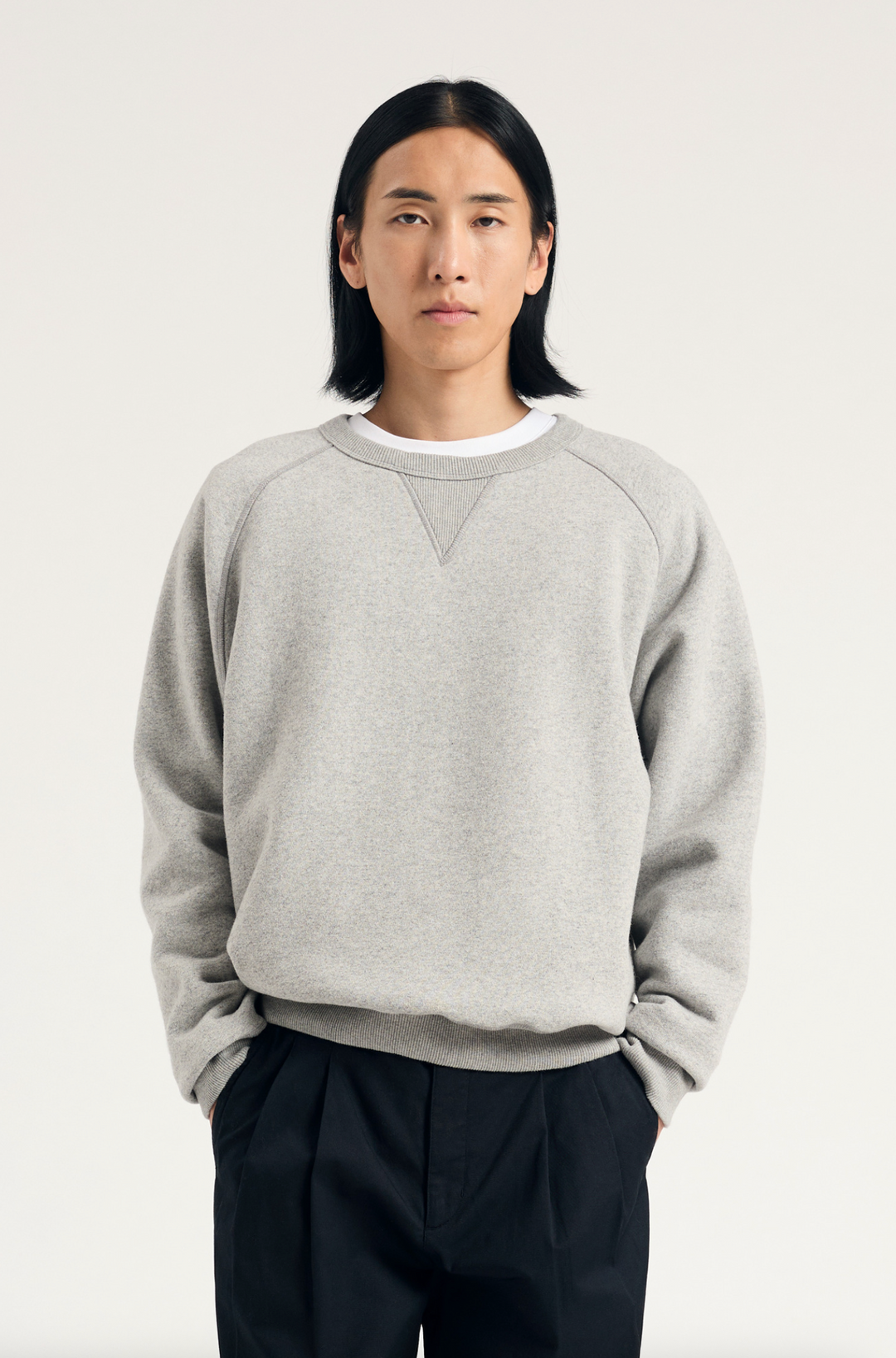Norse Projects Marten Relaxed Cotton Wool Sweatshirt