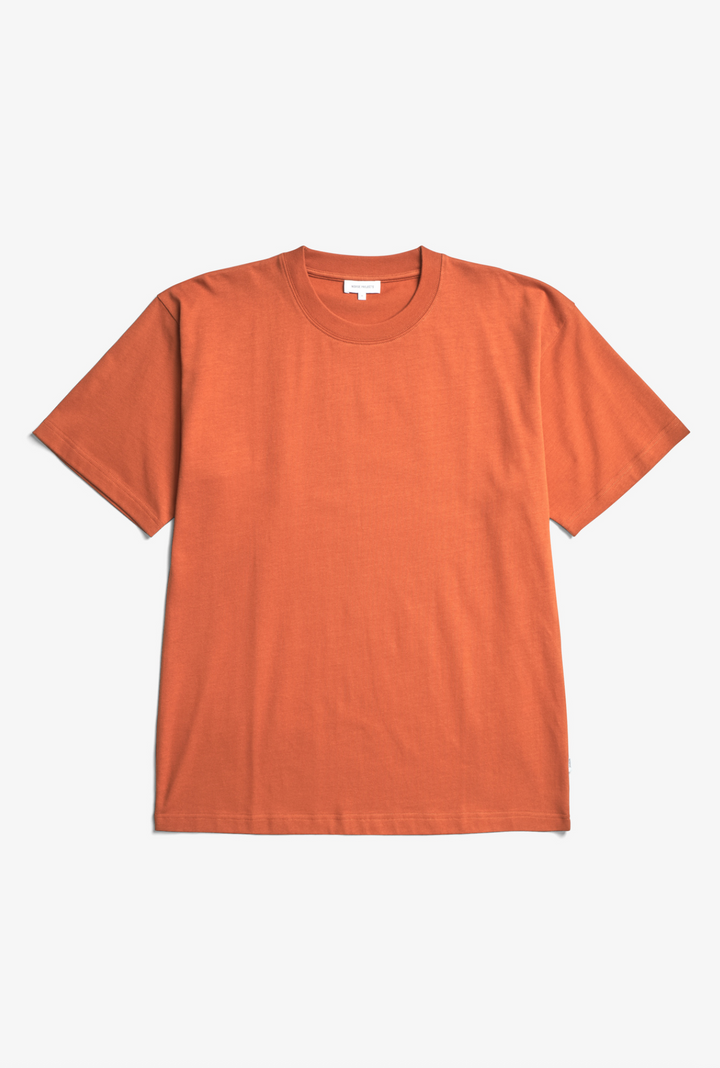 Norse Projects Standard Heavy Loose T-Shirt - Ginger