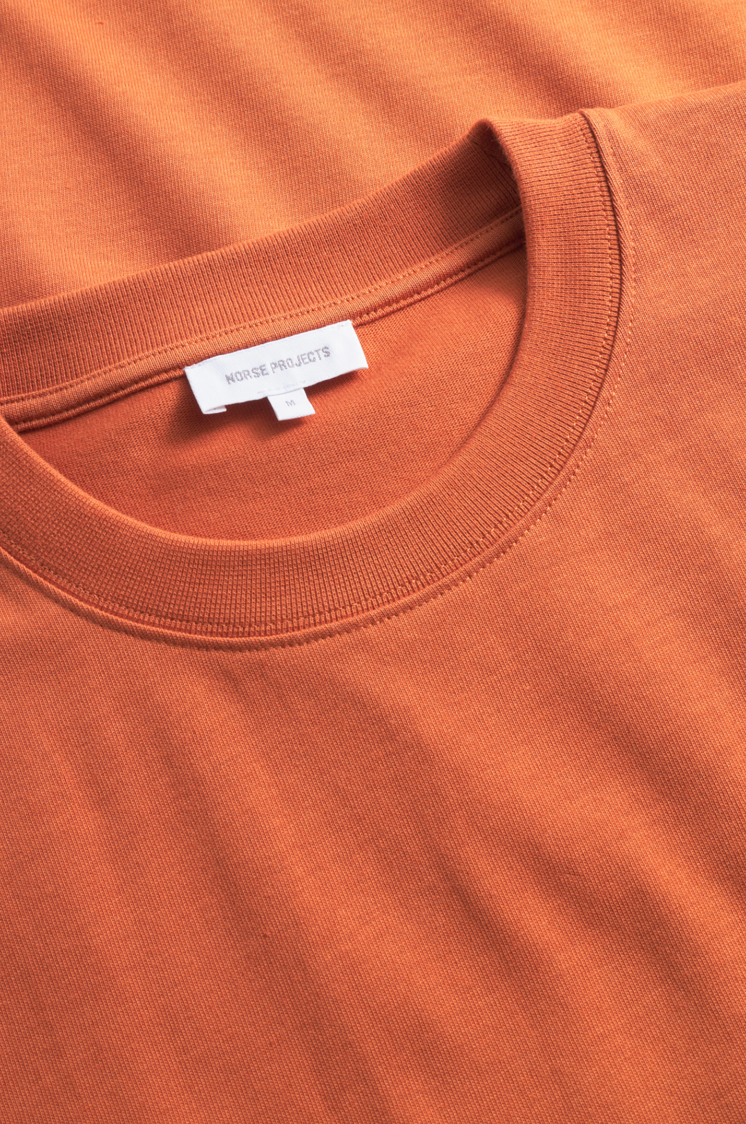 Norse Projects Standard Heavy Loose T-Shirt - Ginger