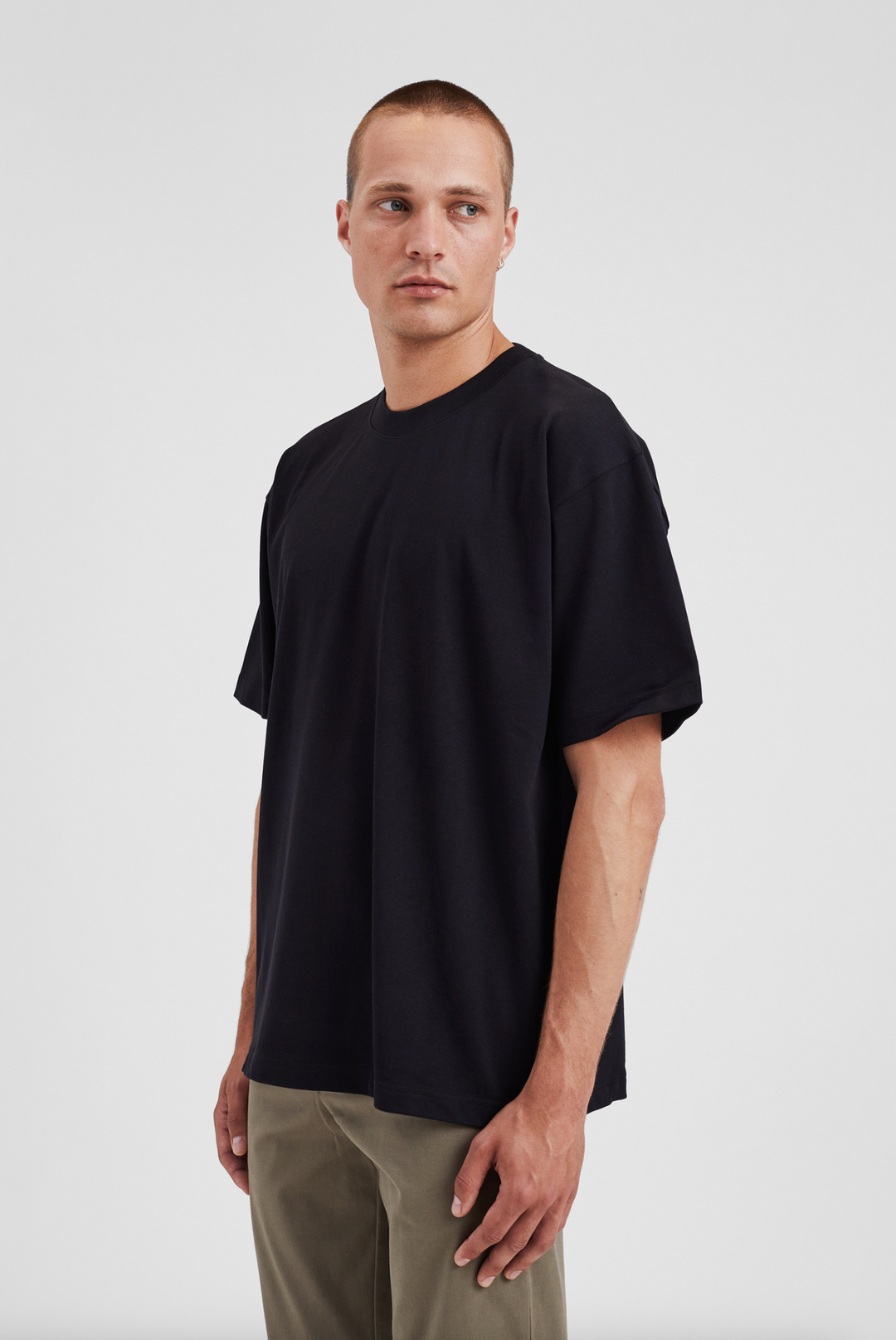 Norse Projects Standard Heavy Loose T-Shirt - Black