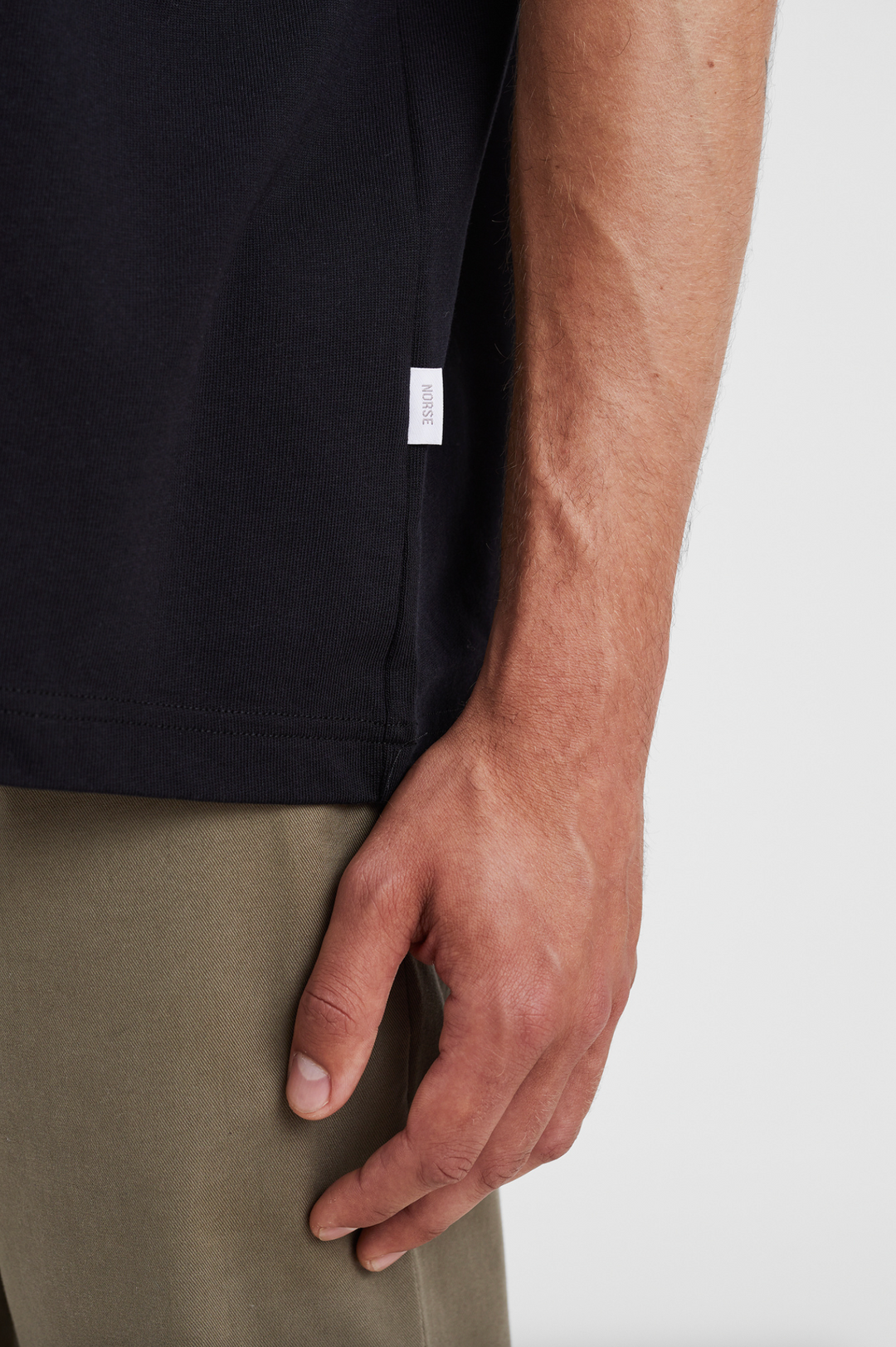 Norse Projects Standard Heavy Loose T-Shirt - Black