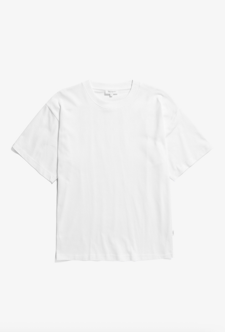 Norse Projects Standard Heavy Loose T-Shirt - White