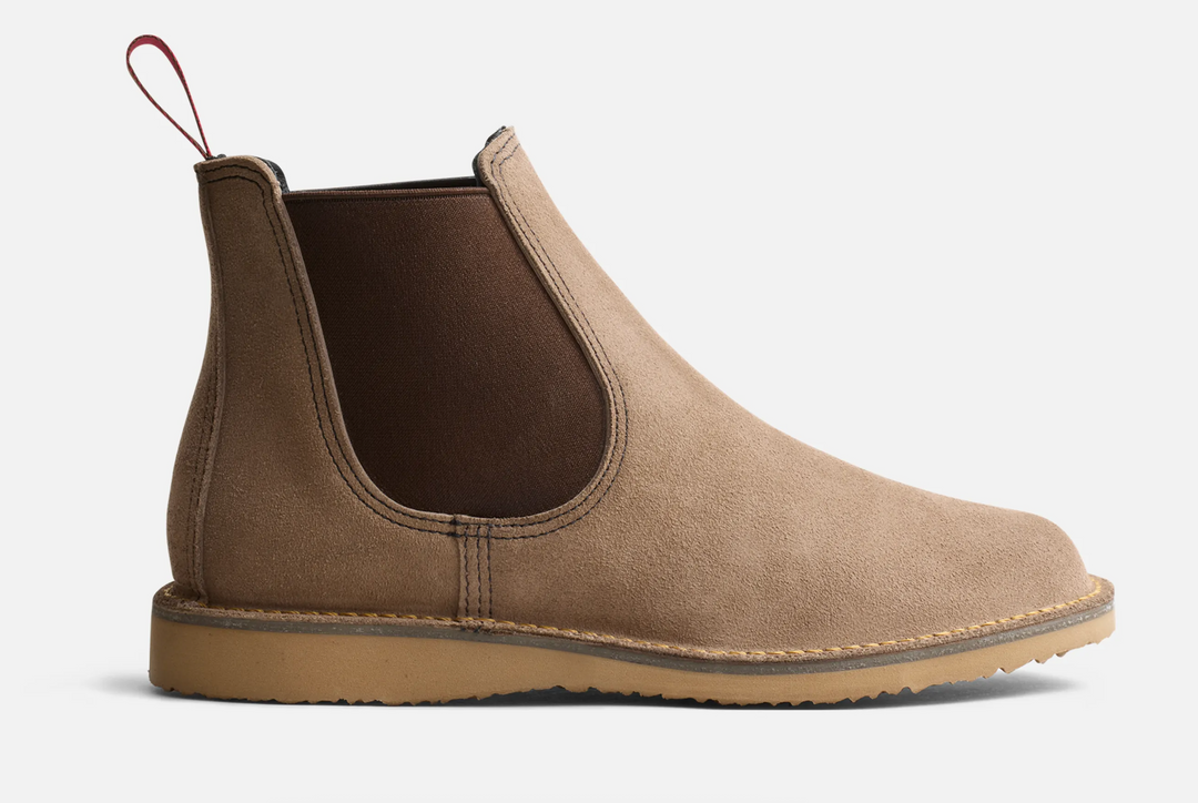 Red Wing Heritage Weekender Chelsea in Sandstone Mohave Leather - Style 3129
