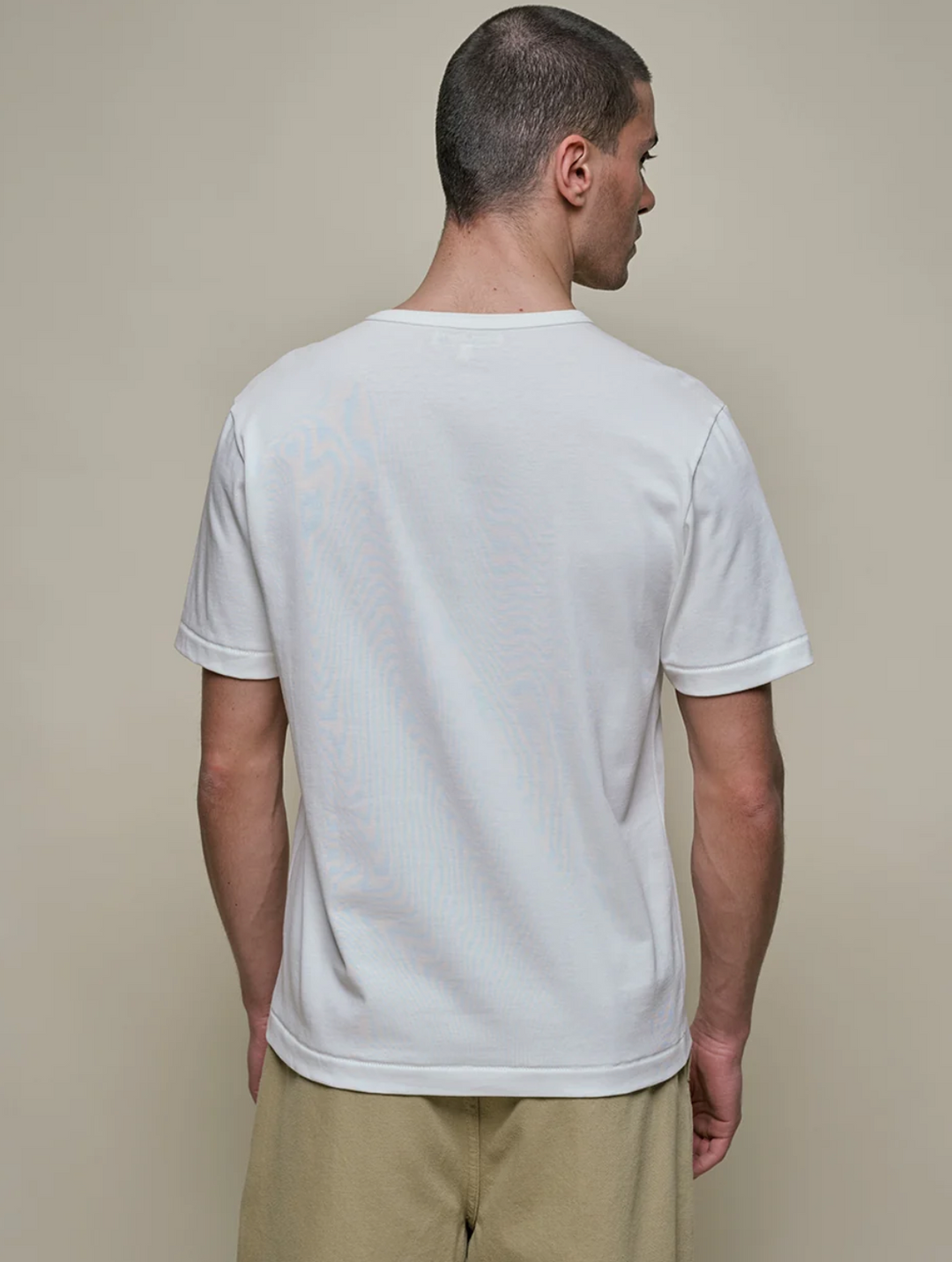Merz b. Schwanen 2M15 Tee - White