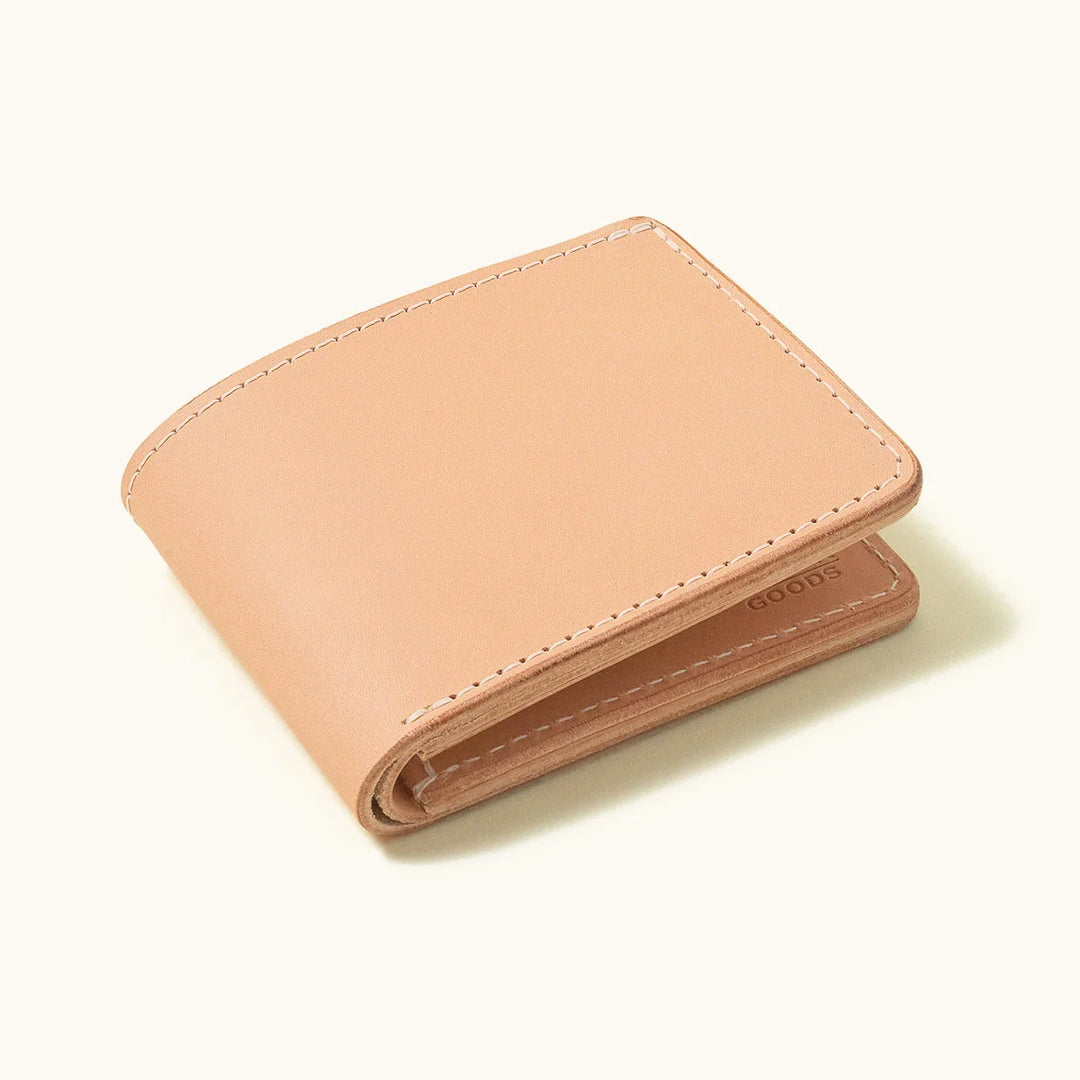 Tanner Goods Bifold Wallet - Natural