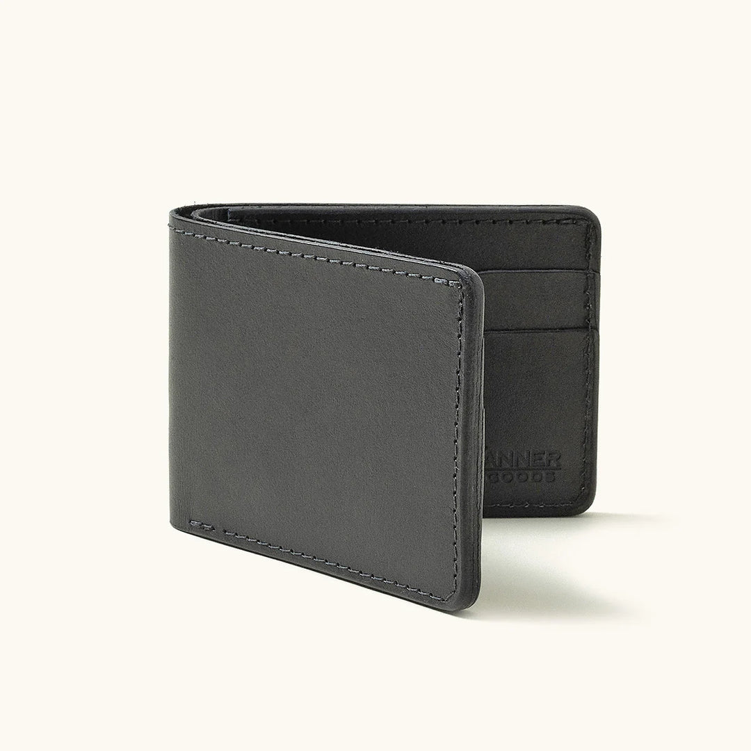 Tanner Goods Bifold Wallet - Black