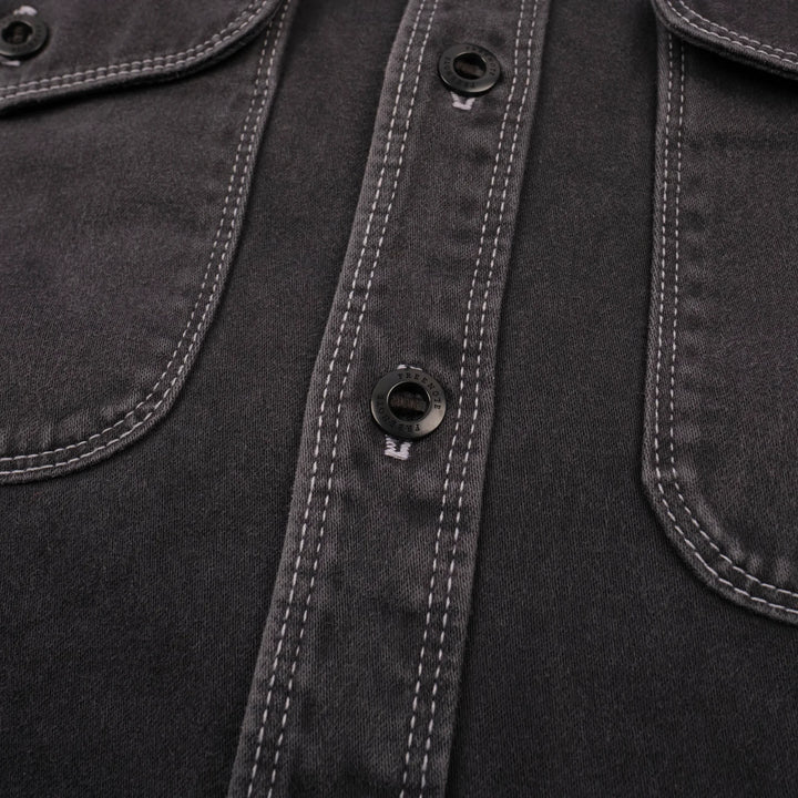 Freenote Cloth Utility Shirt - Charcoal
