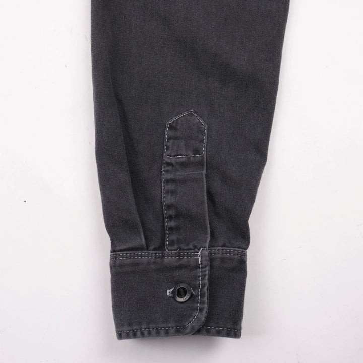 Freenote Cloth Utility Shirt - Charcoal