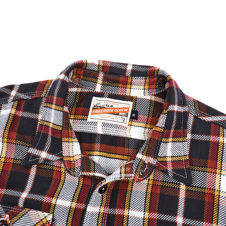Freenote Cloth Jepson - Coal Mine Plaid