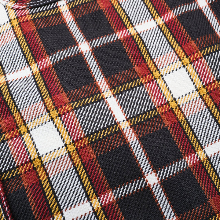 Freenote Cloth Jepson - Coal Mine Plaid