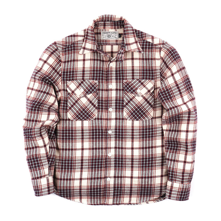 Freenote Cloth Wells - Alpine White Plaid