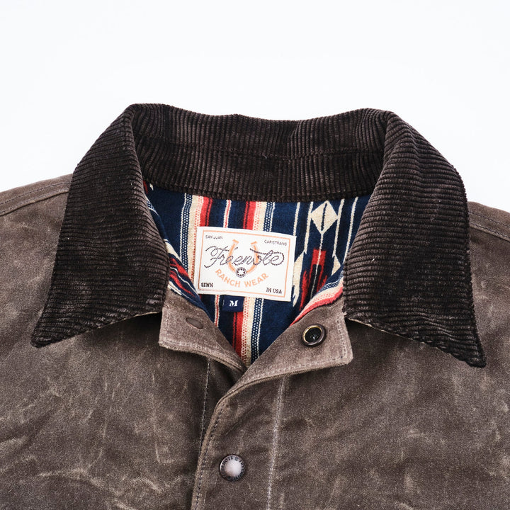 Freenote Cloth Claypool Ranch Jacket - Oak