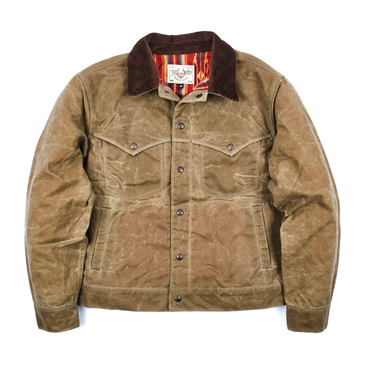 Freenote Cloth Claypool Ranch Jacket - Tobacco