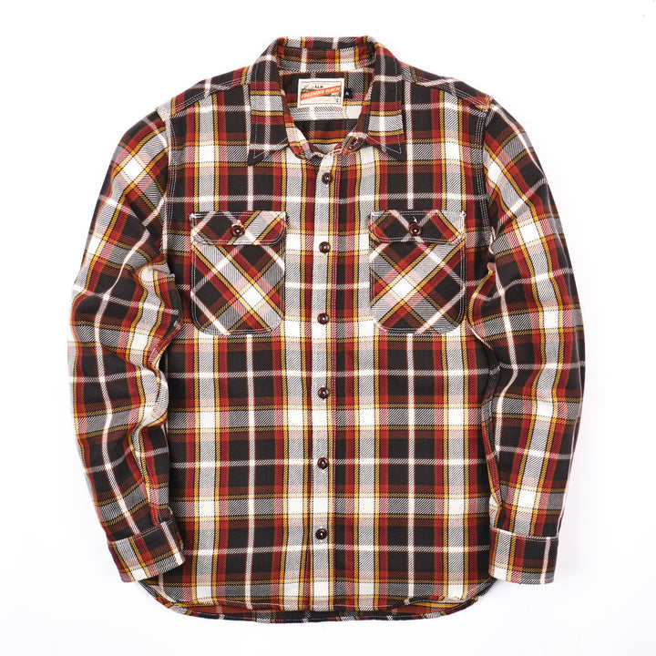Freenote Cloth Jepson - Coal Mine Plaid