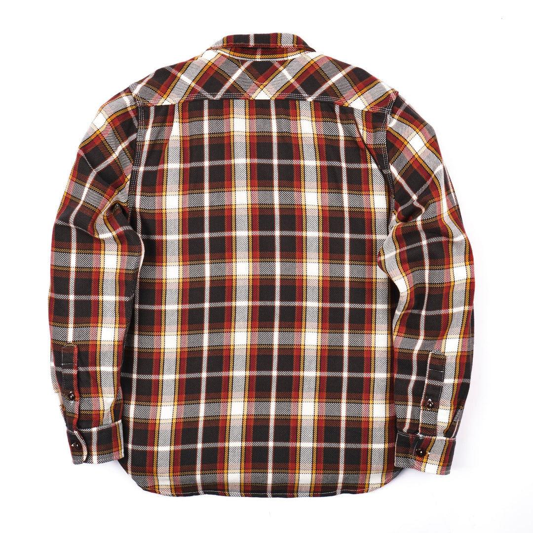 Freenote Cloth Jepson - Coal Mine Plaid