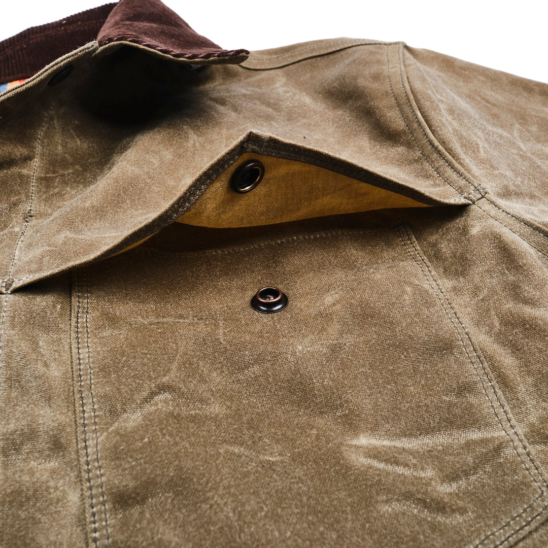 Freenote Cloth Claypool Ranch Jacket - Tobacco