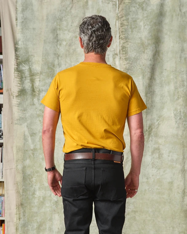 Tellason Pocket Tee - Gold