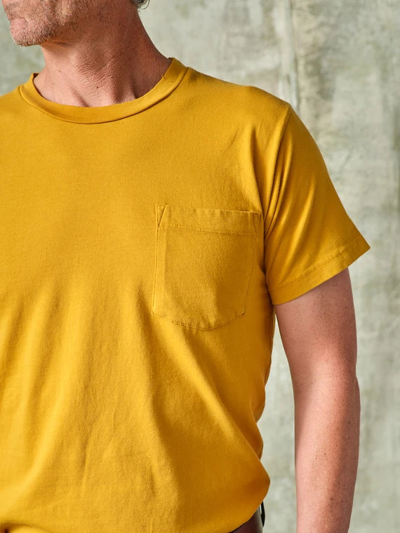 Tellason Pocket Tee - Gold