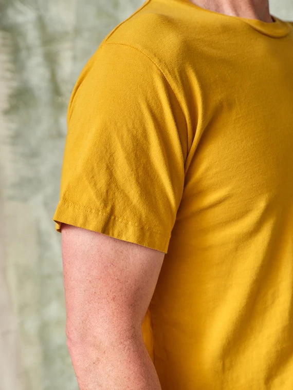 Tellason Pocket Tee - Gold