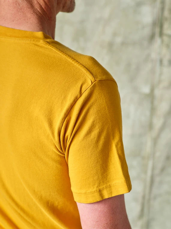 Tellason Pocket Tee - Gold