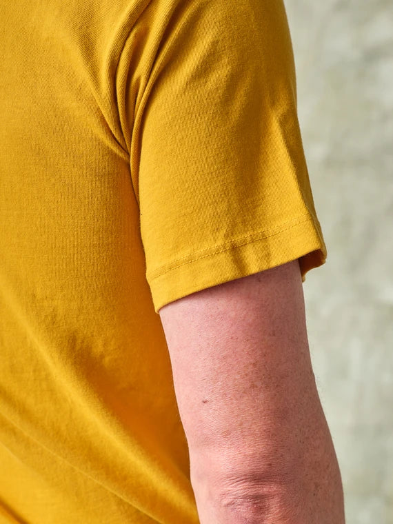 Tellason Pocket Tee - Gold