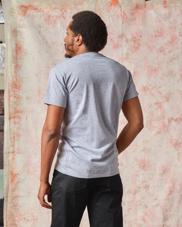 Tellason Pocket Tee - Heather Grey