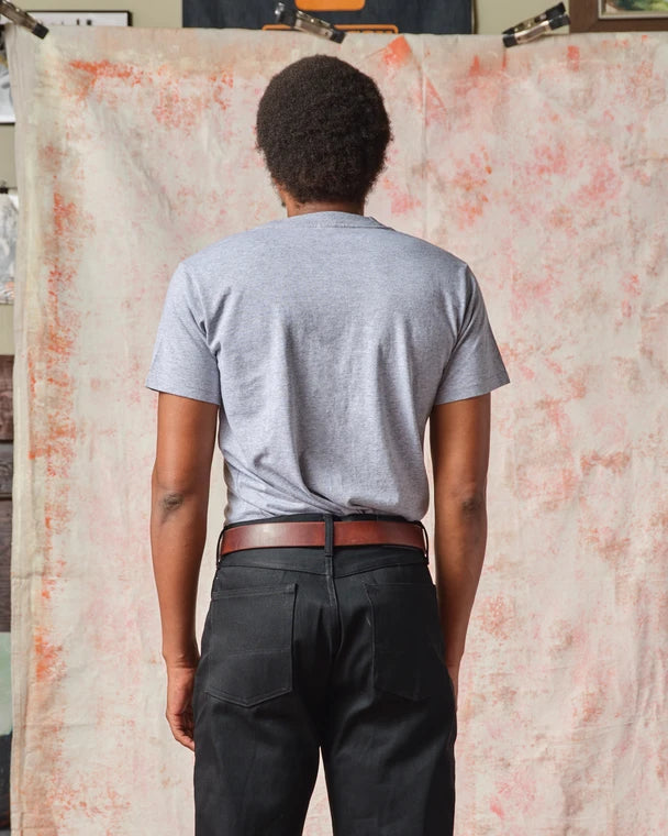 Tellason Pocket Tee - Heather Grey