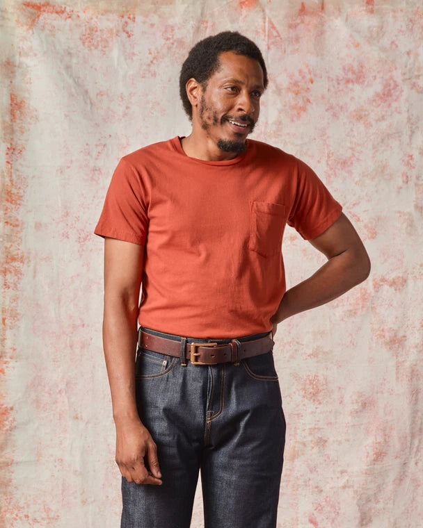 Tellason Pocket Tee - Orange