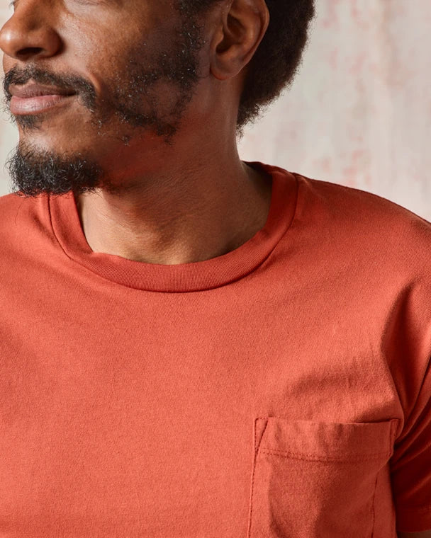 Tellason Pocket Tee - Orange